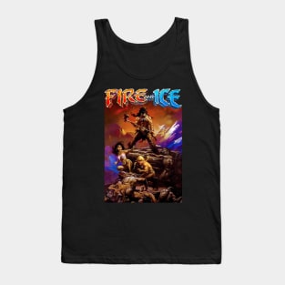 FIRE AND ICE MOVIE Tank Top